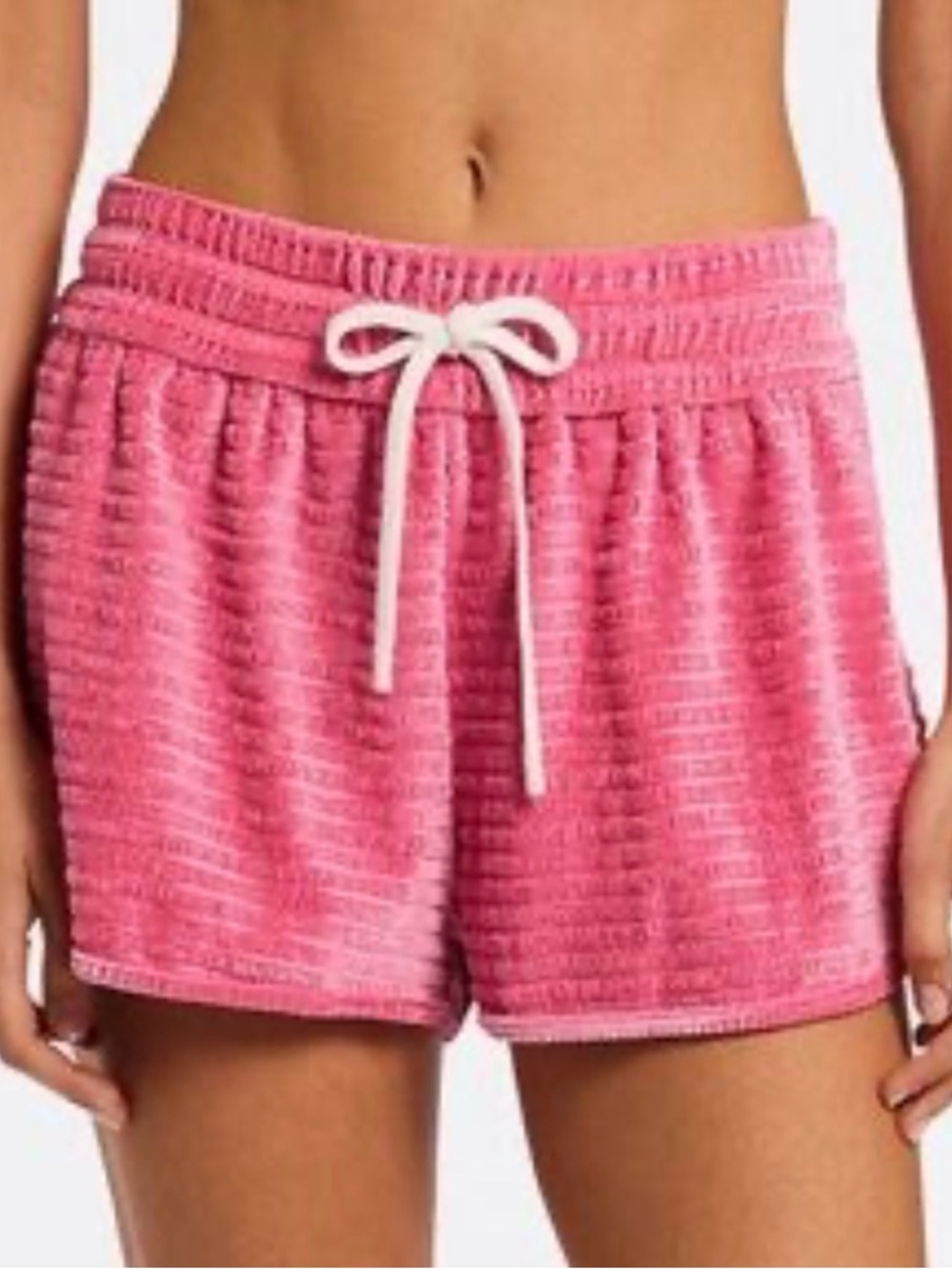 NWOT Triangl Pink swim Knit Drawstring Women’s Shorts